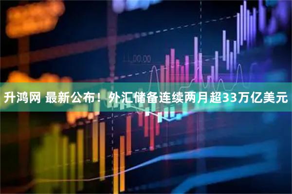 升鸿网 最新公布！外汇储备连续两月超33万亿美元