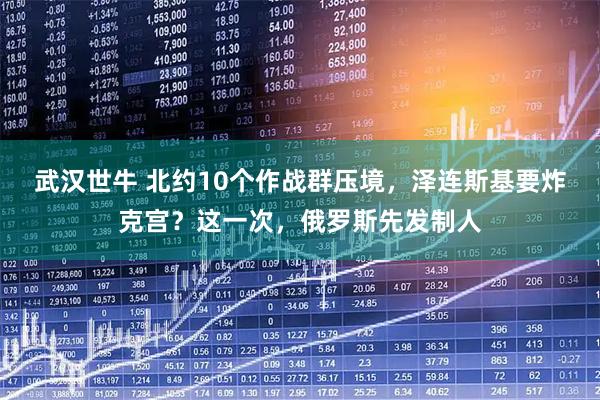 武汉世牛 北约10个作战群压境，泽连斯基要炸克宫？这一次，俄罗斯先发制人