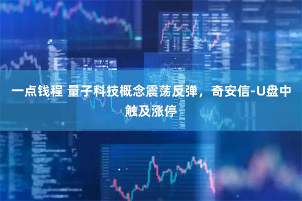 一点钱程 量子科技概念震荡反弹，奇安信-U盘中触及涨停